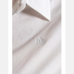 BIAŁA klasyczna koszula damska, bawełniana MORAJ